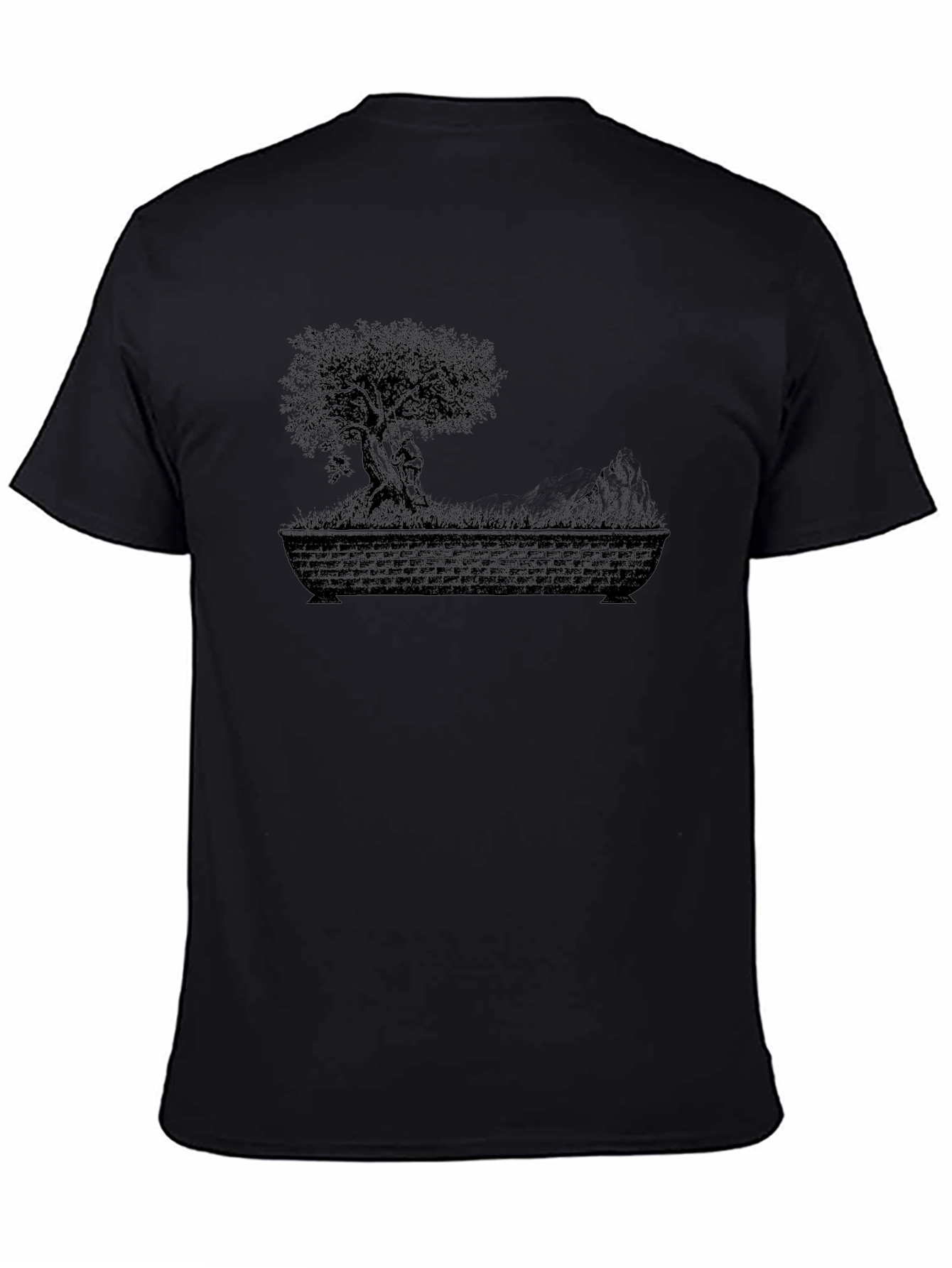 Bonsai Tree T-Shirt - Unique Nature Design