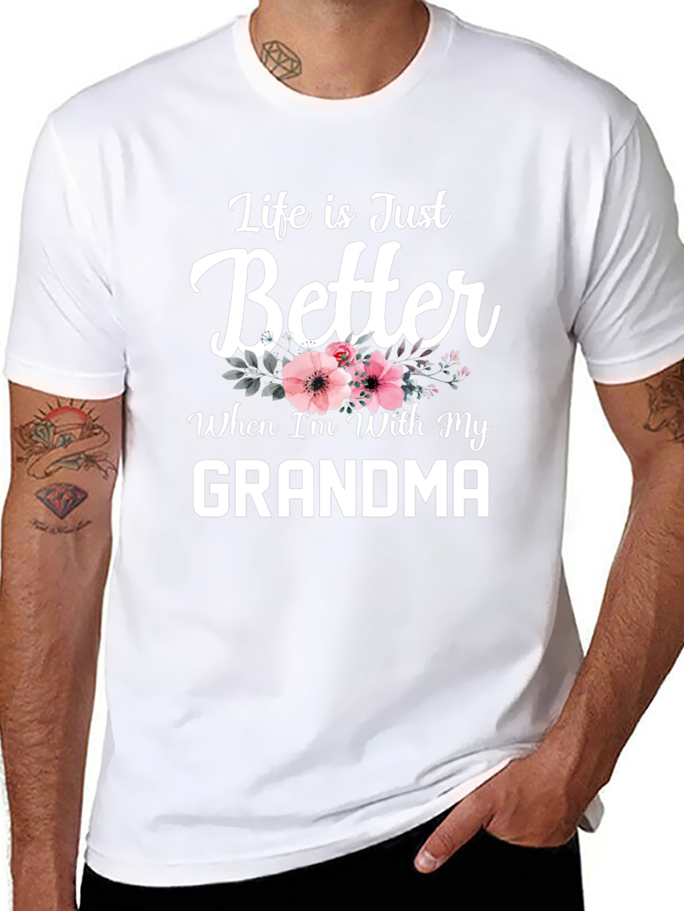 Life is Just Better with Grandma T-Shirt