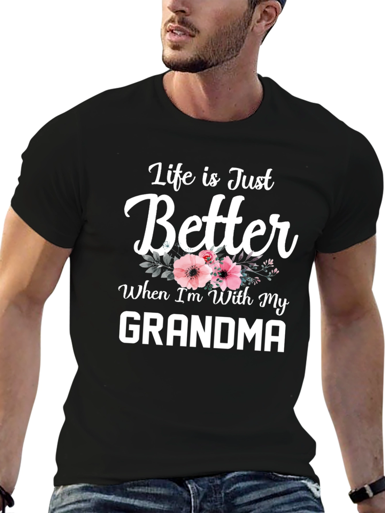 Life is Just Better with Grandma T-Shirt