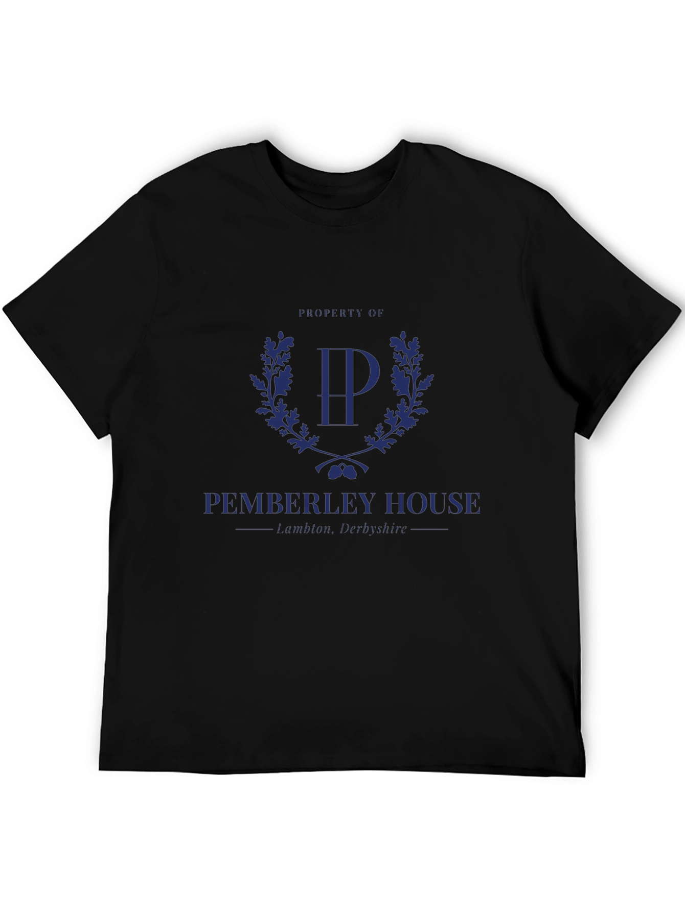 Pemberley House T-Shirt - Pride & Prejudice Inspired