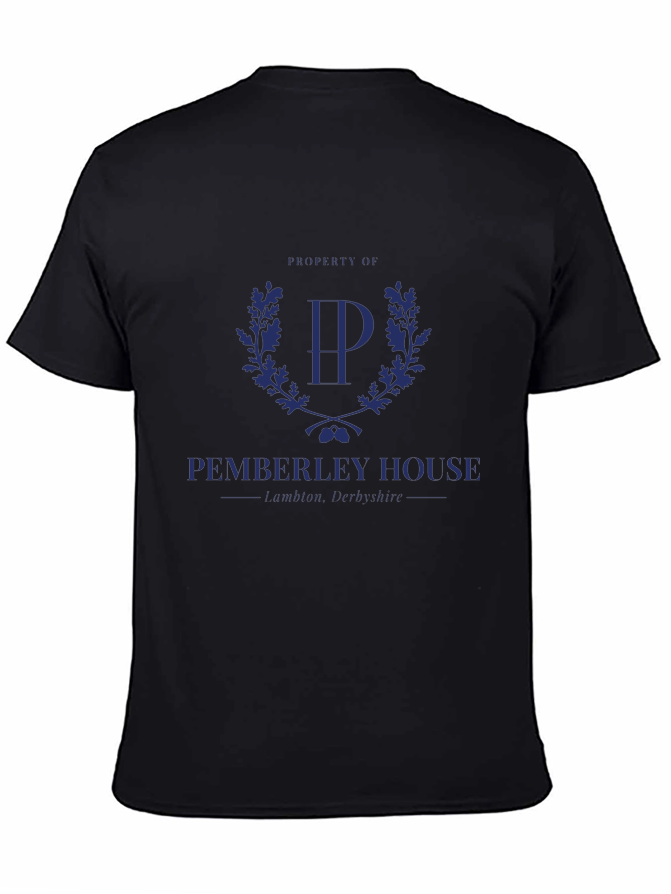 Pemberley House T-Shirt - Pride & Prejudice Inspired
