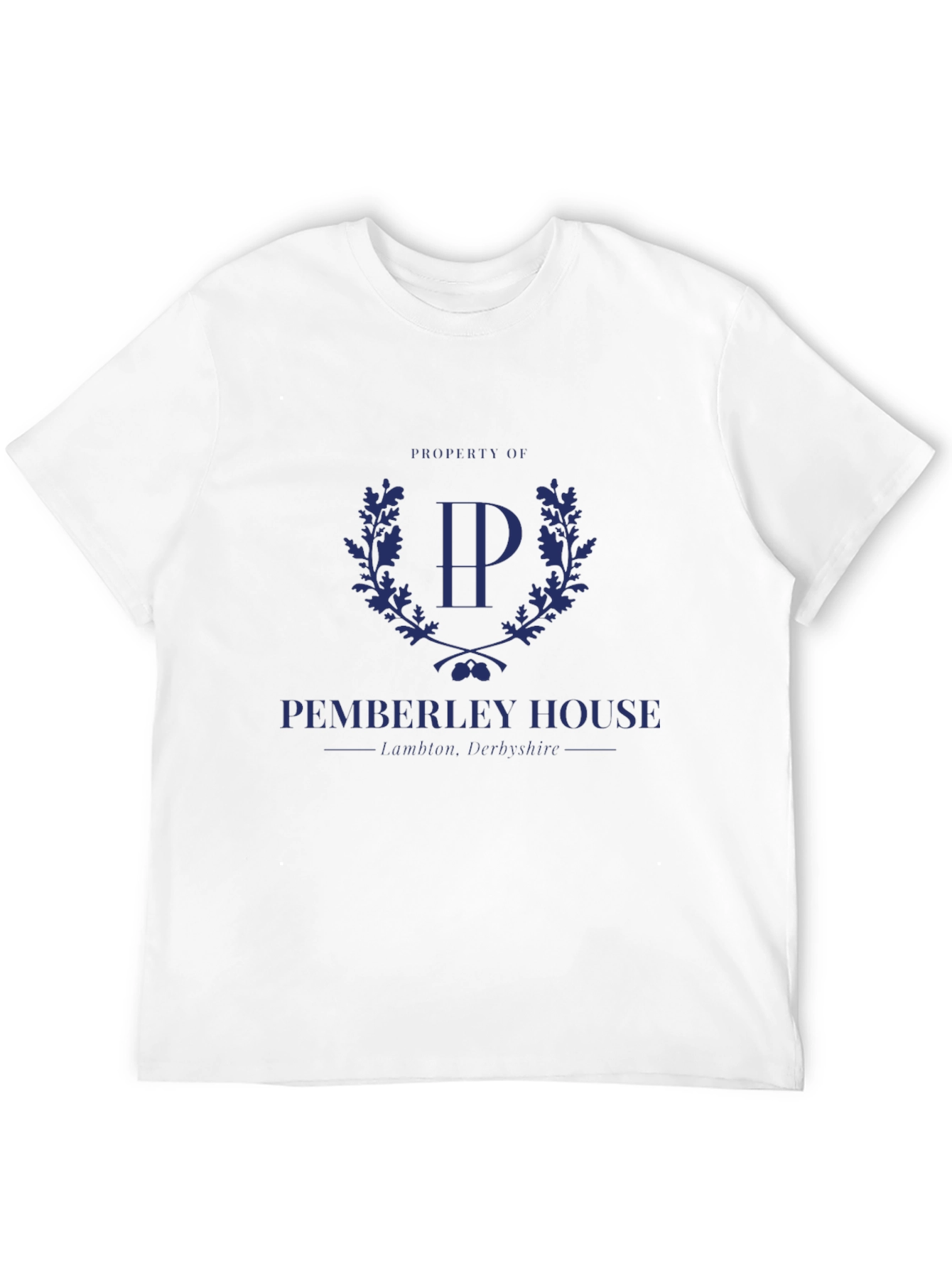 Pemberley House T-Shirt - Pride & Prejudice Inspired