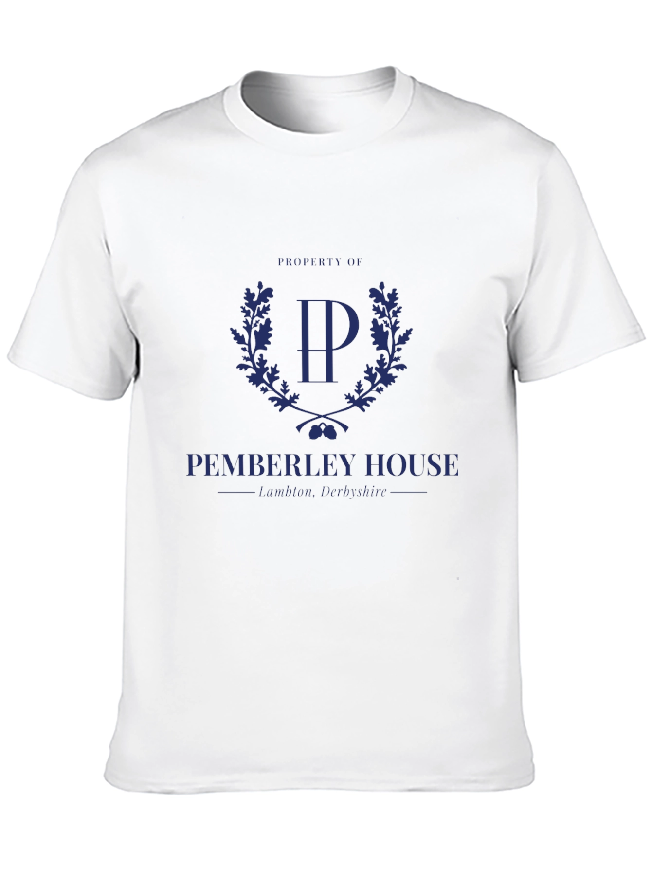 Pemberley House T-Shirt - Pride & Prejudice Inspired