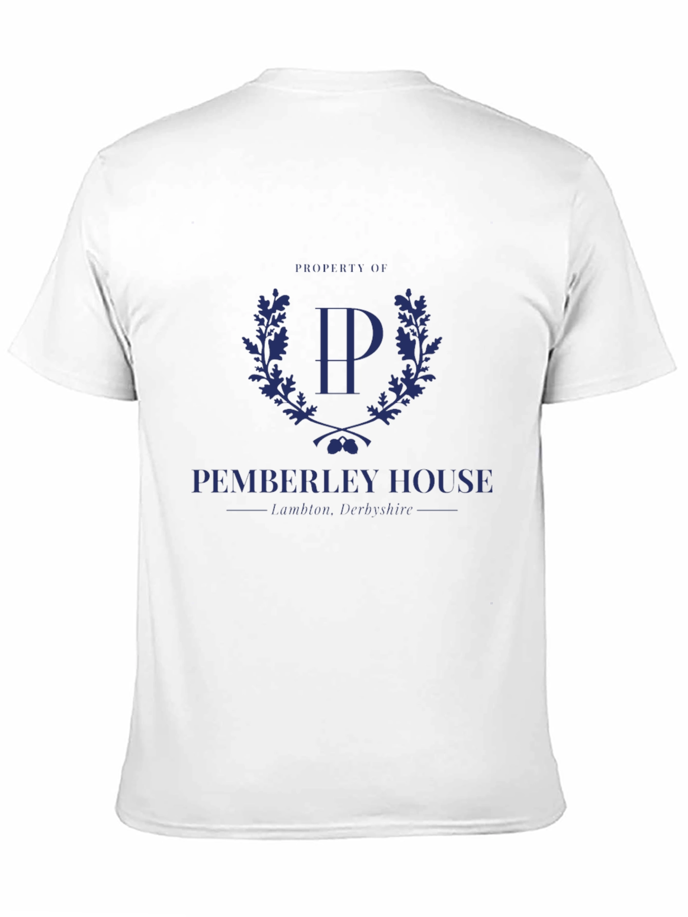 Pemberley House T-Shirt - Pride & Prejudice Inspired