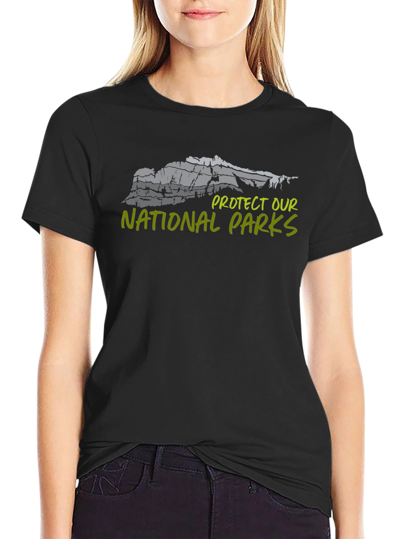 Protect Our National Parks Graphic Tee