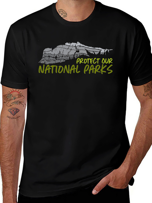 Protect Our National Parks Graphic Tee