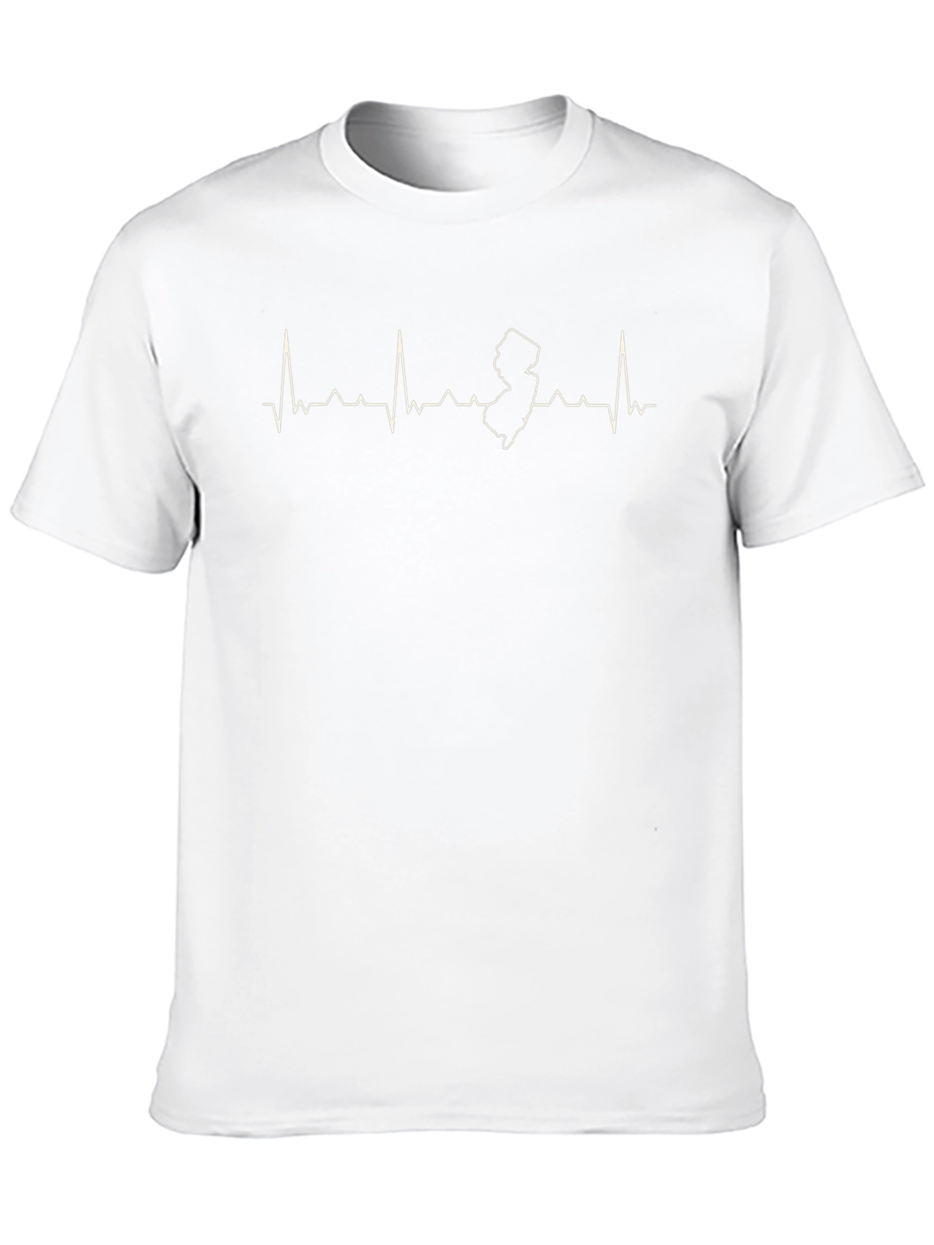 New Jersey Heartbeat T-Shirt