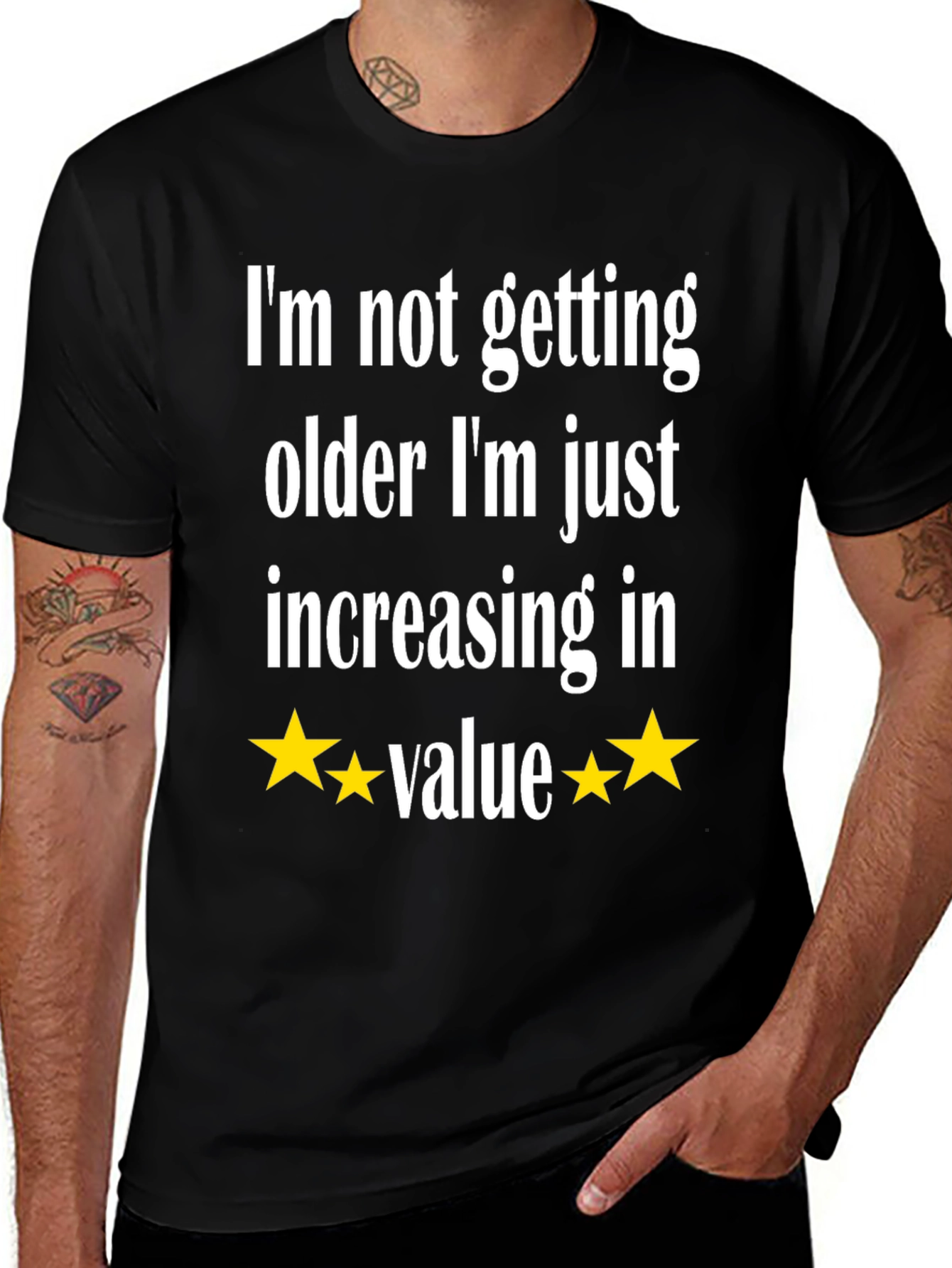 Funny Increasing in Value T-Shirt