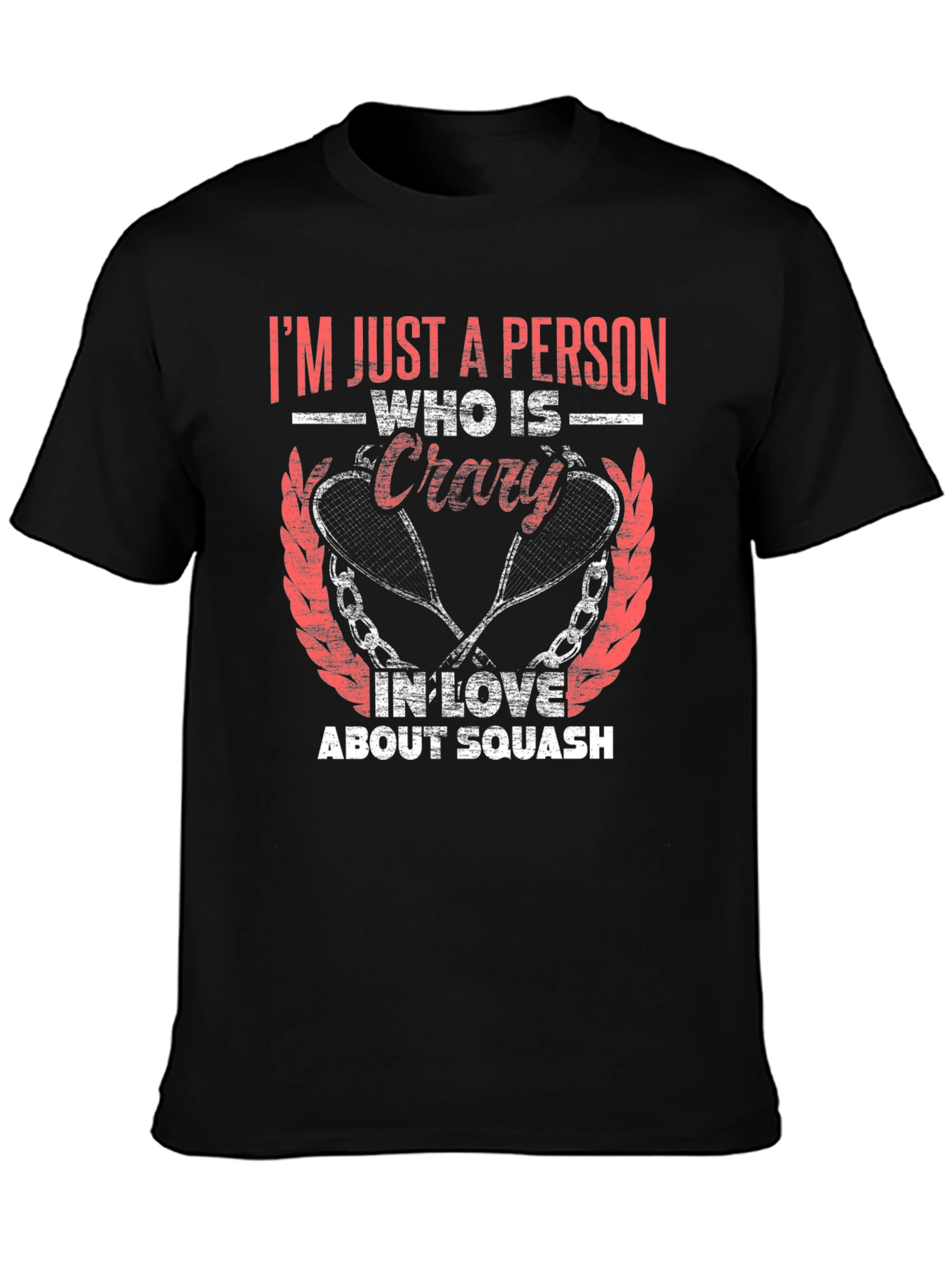 Crazy About Squash T-Shirt
