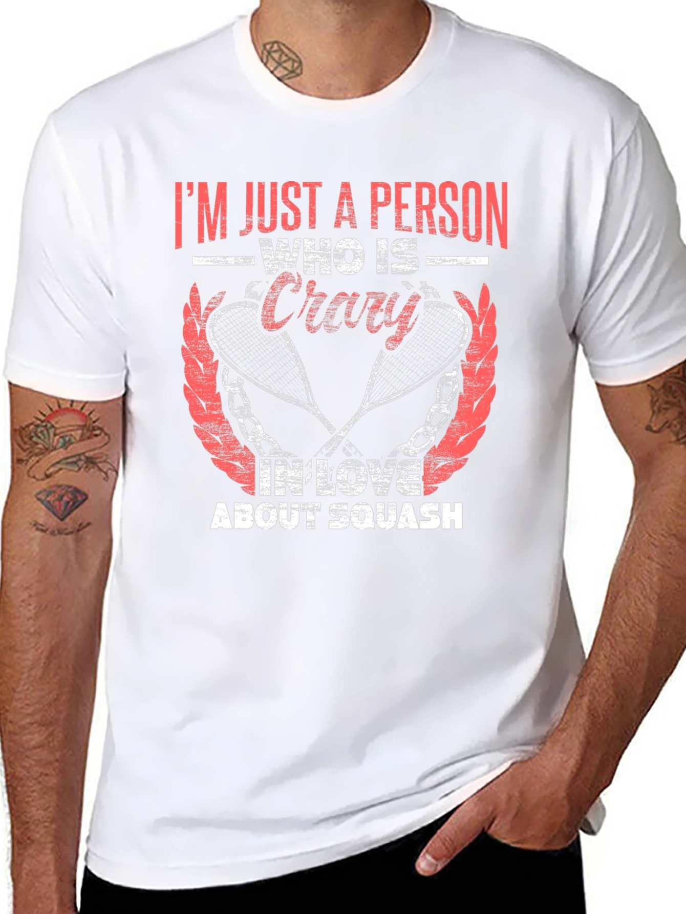 Crazy About Squash T-Shirt