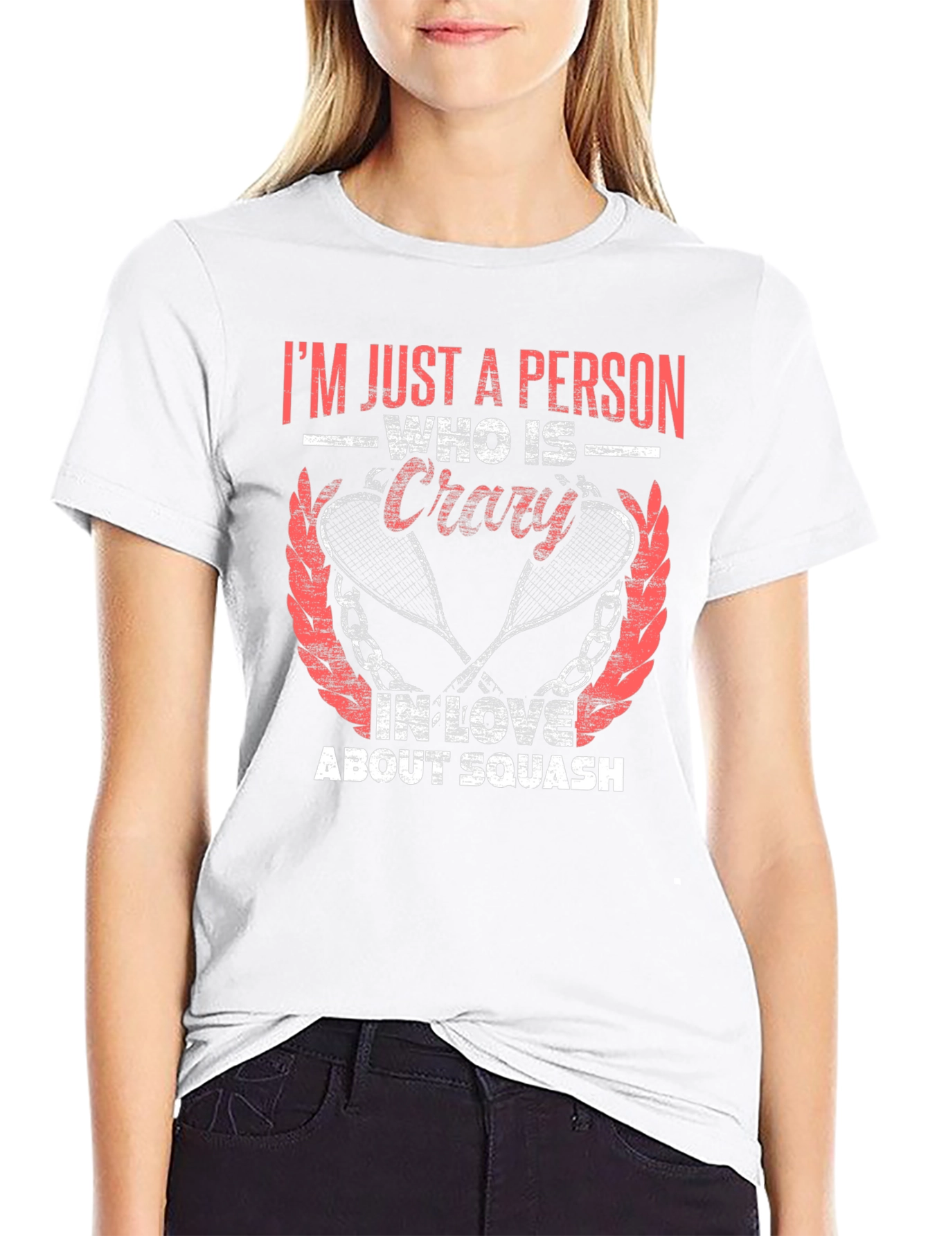 Crazy About Squash T-Shirt