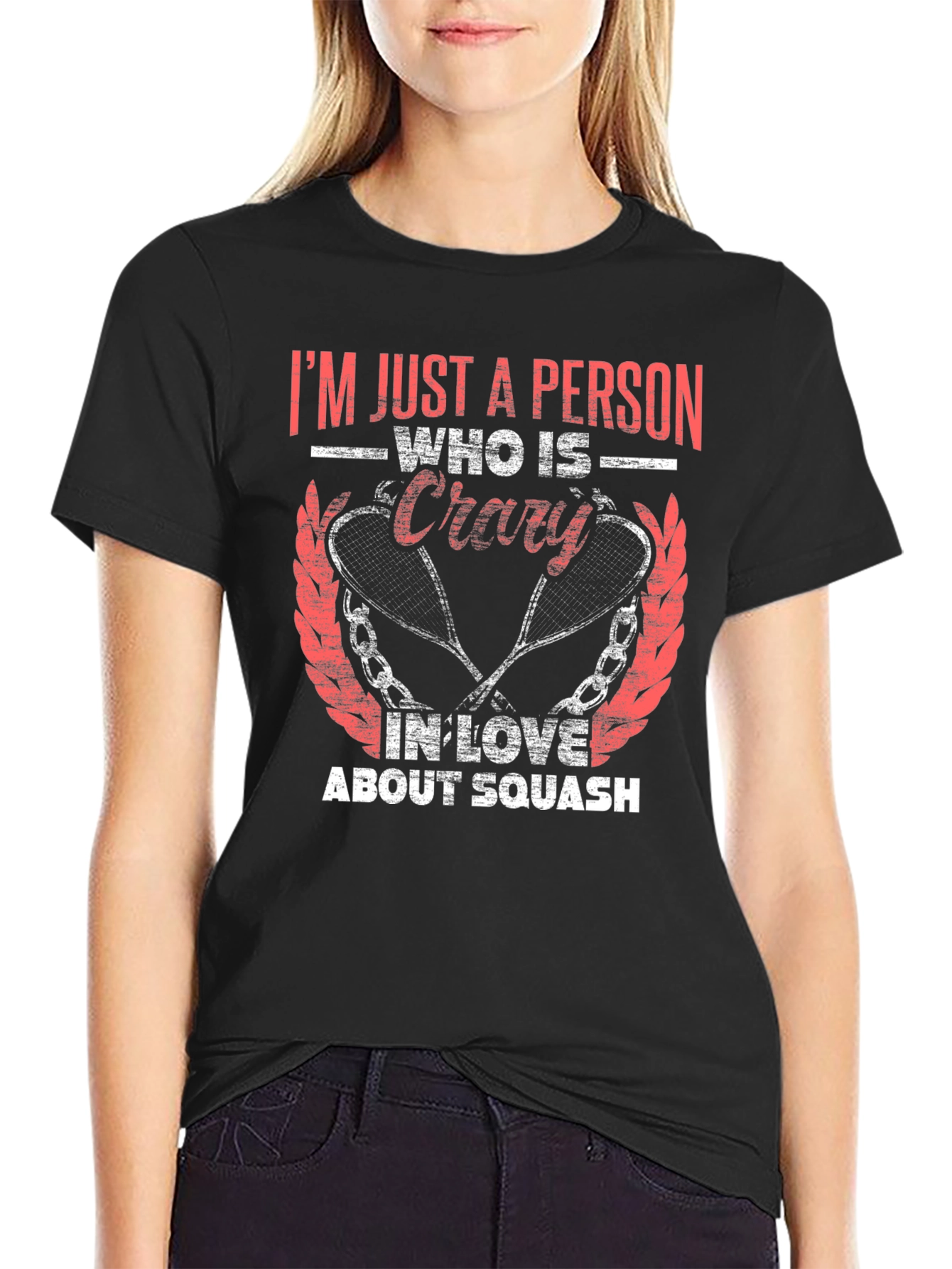 Crazy About Squash T-Shirt