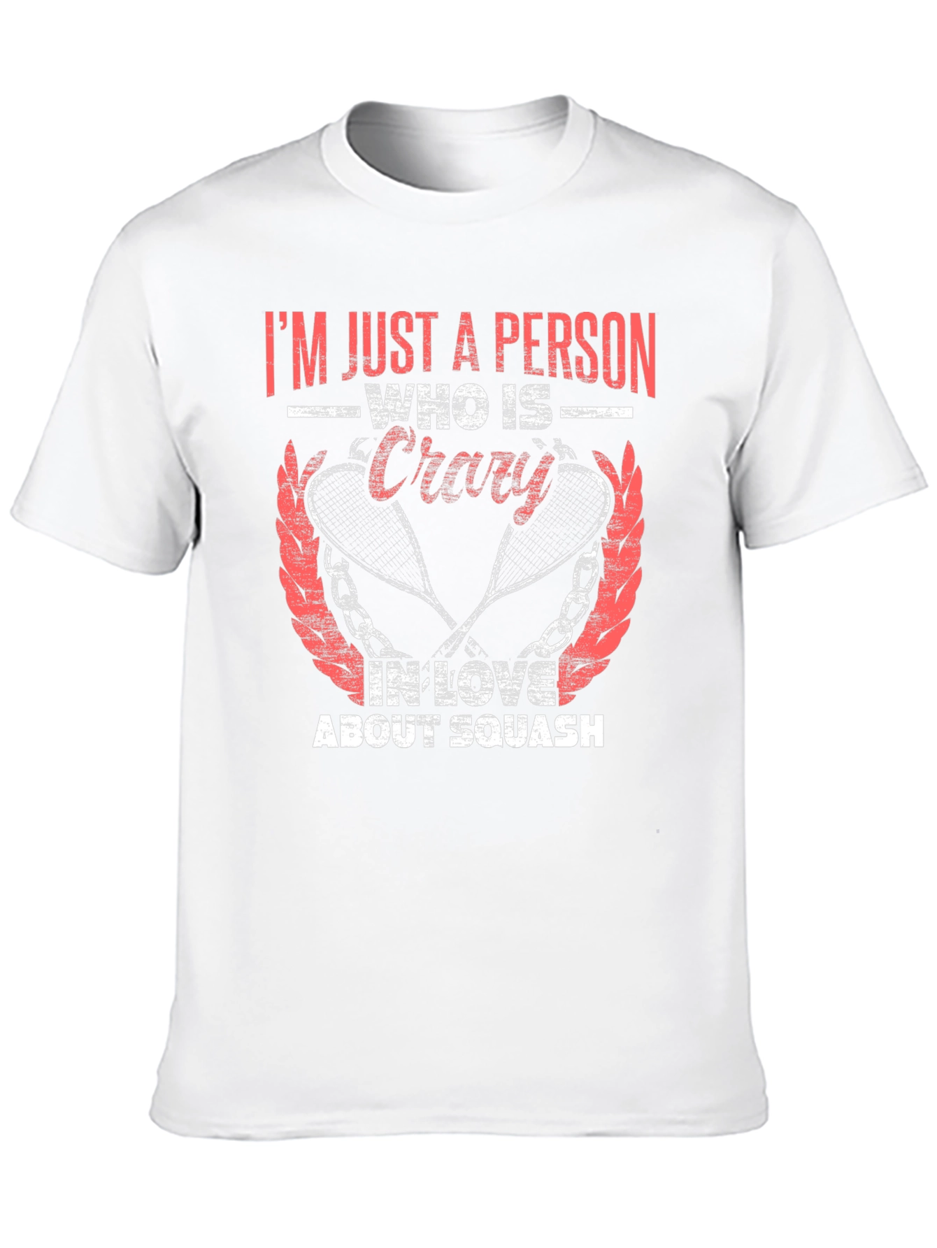 Crazy About Squash T-Shirt