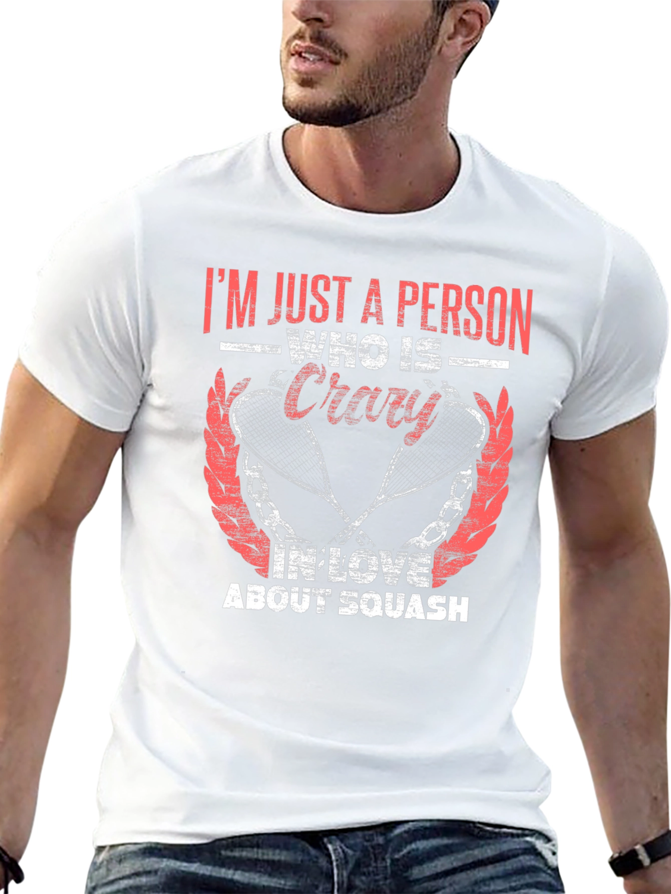 Crazy About Squash T-Shirt