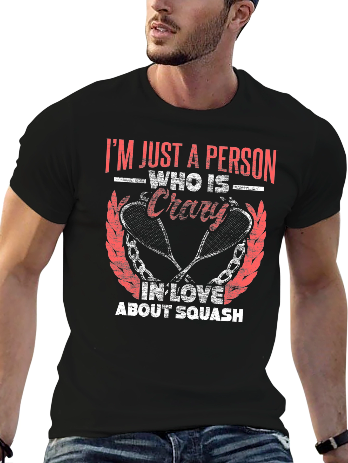 Crazy About Squash T-Shirt