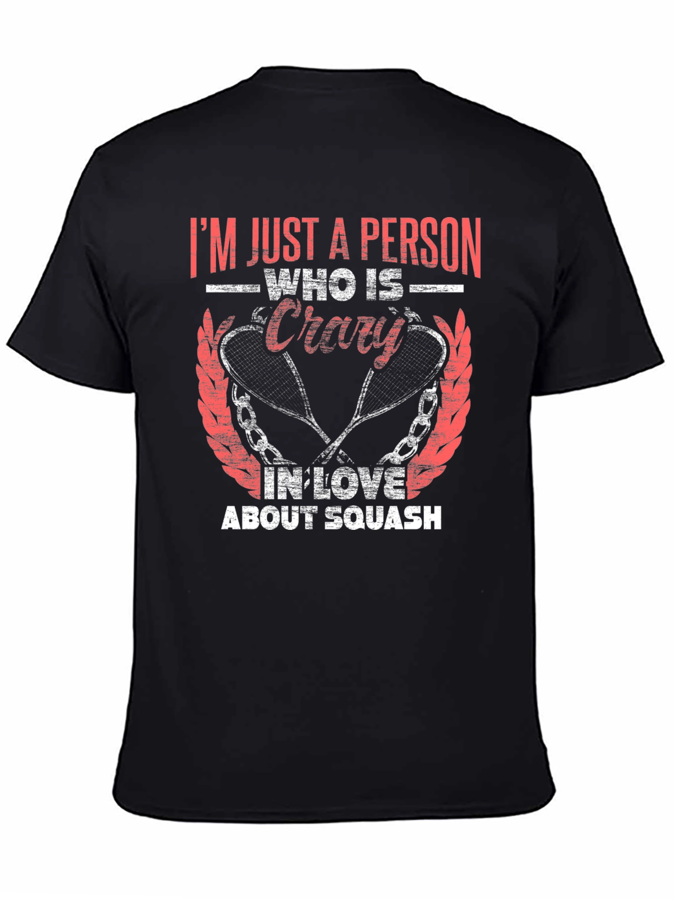 Crazy About Squash T-Shirt