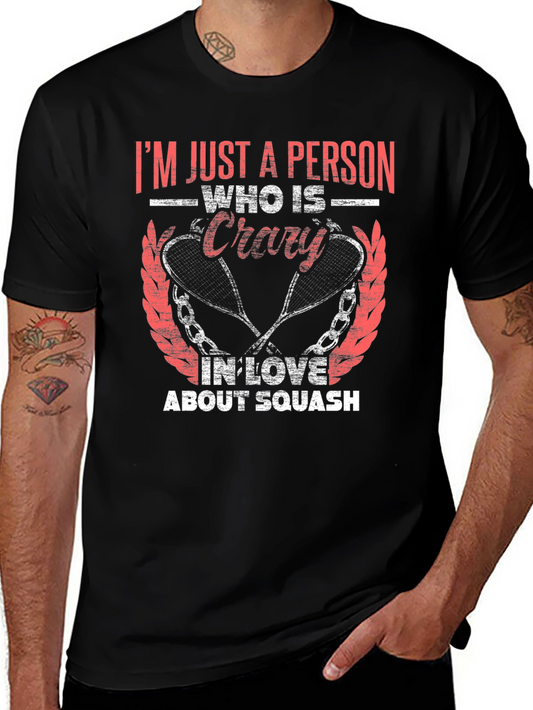 Crazy About Squash T-Shirt