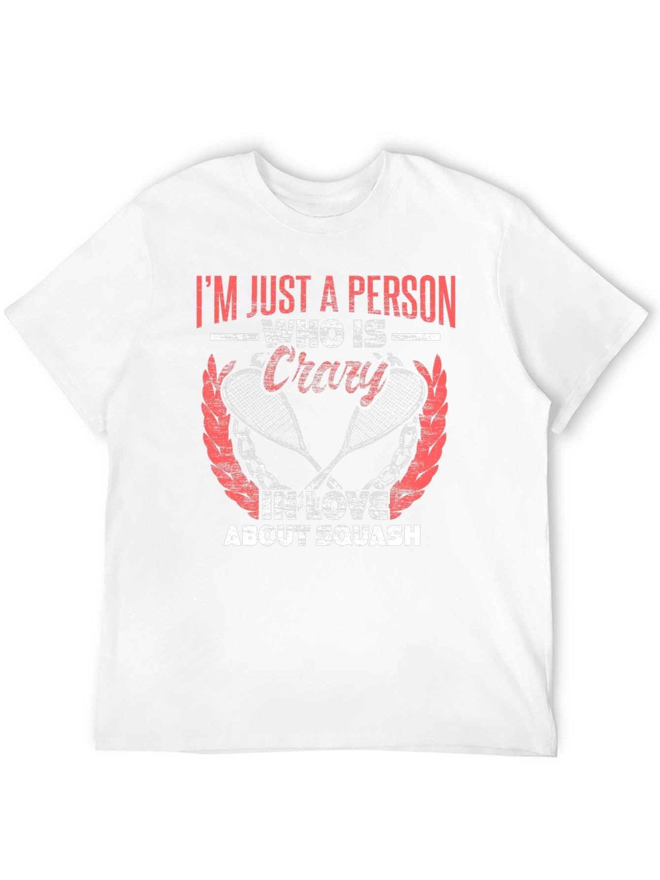 Crazy About Squash T-Shirt