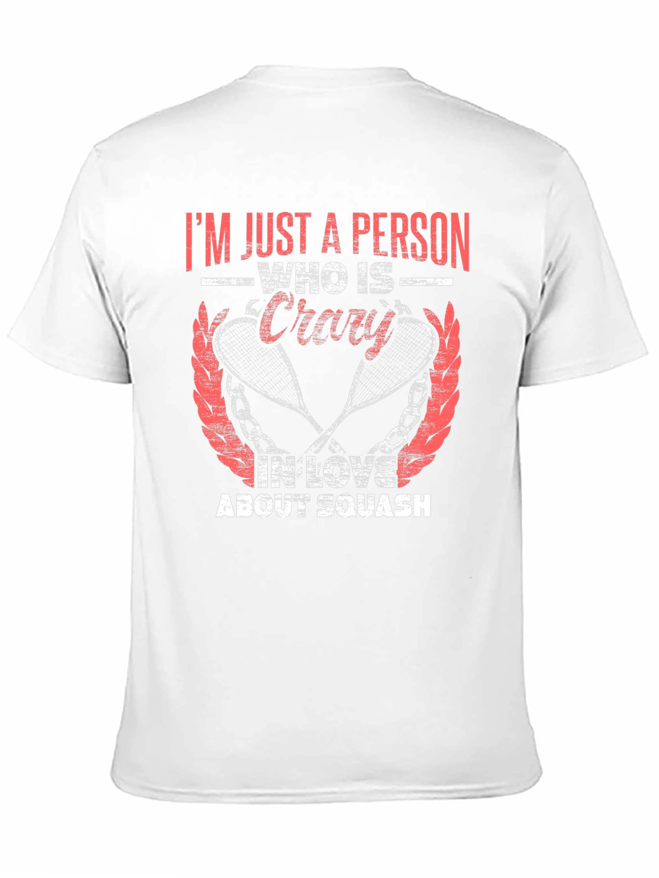 Crazy About Squash T-Shirt