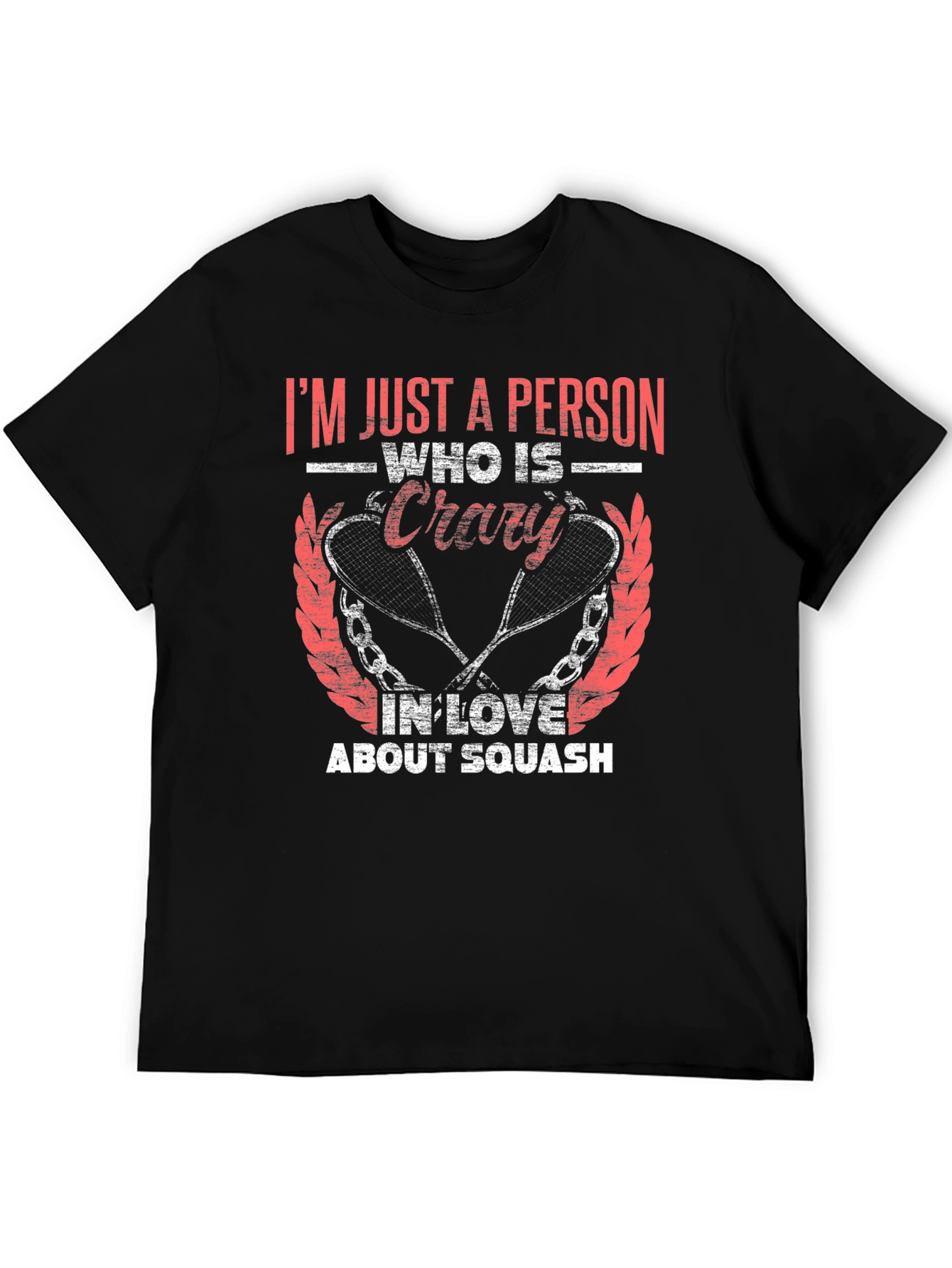 Crazy About Squash T-Shirt