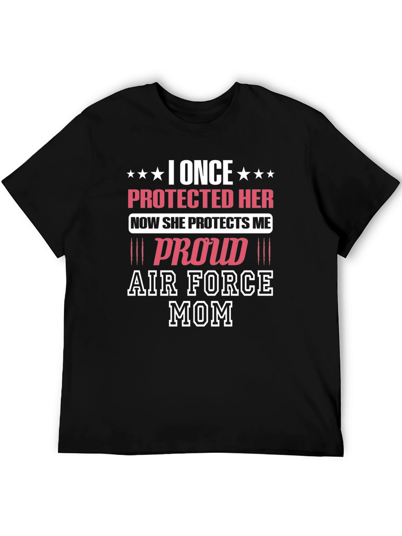 Proud Air Force Mom T-Shirt