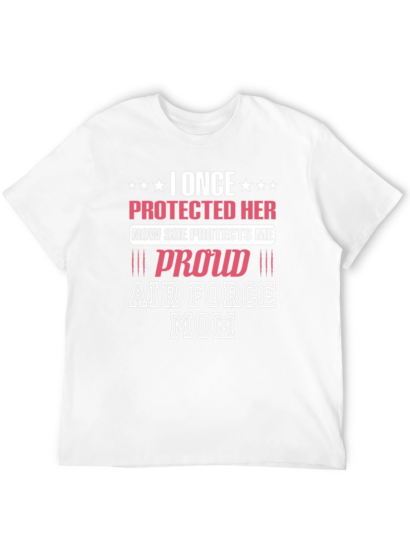 Proud Air Force Mom T-Shirt
