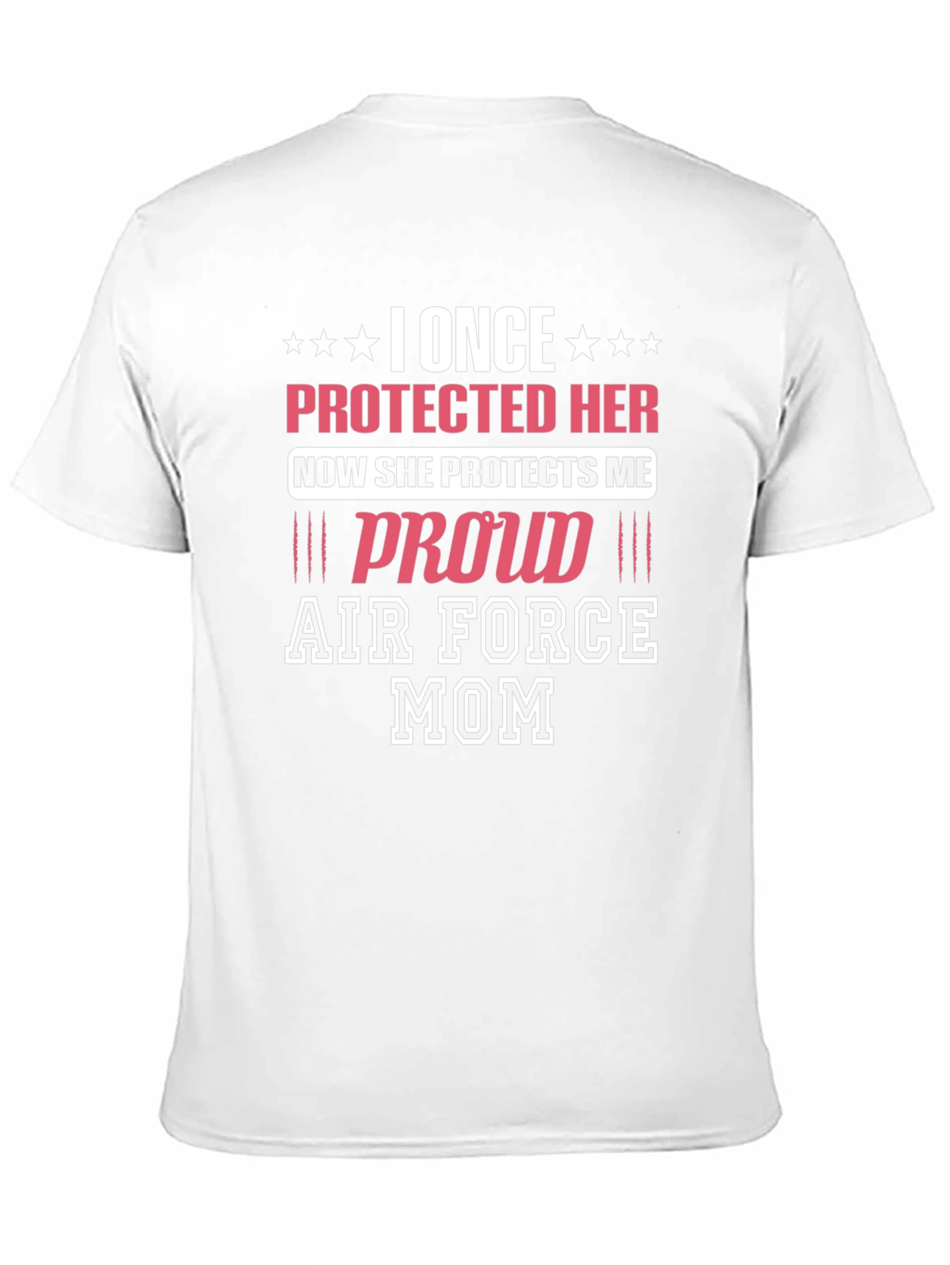 Proud Air Force Mom T-Shirt