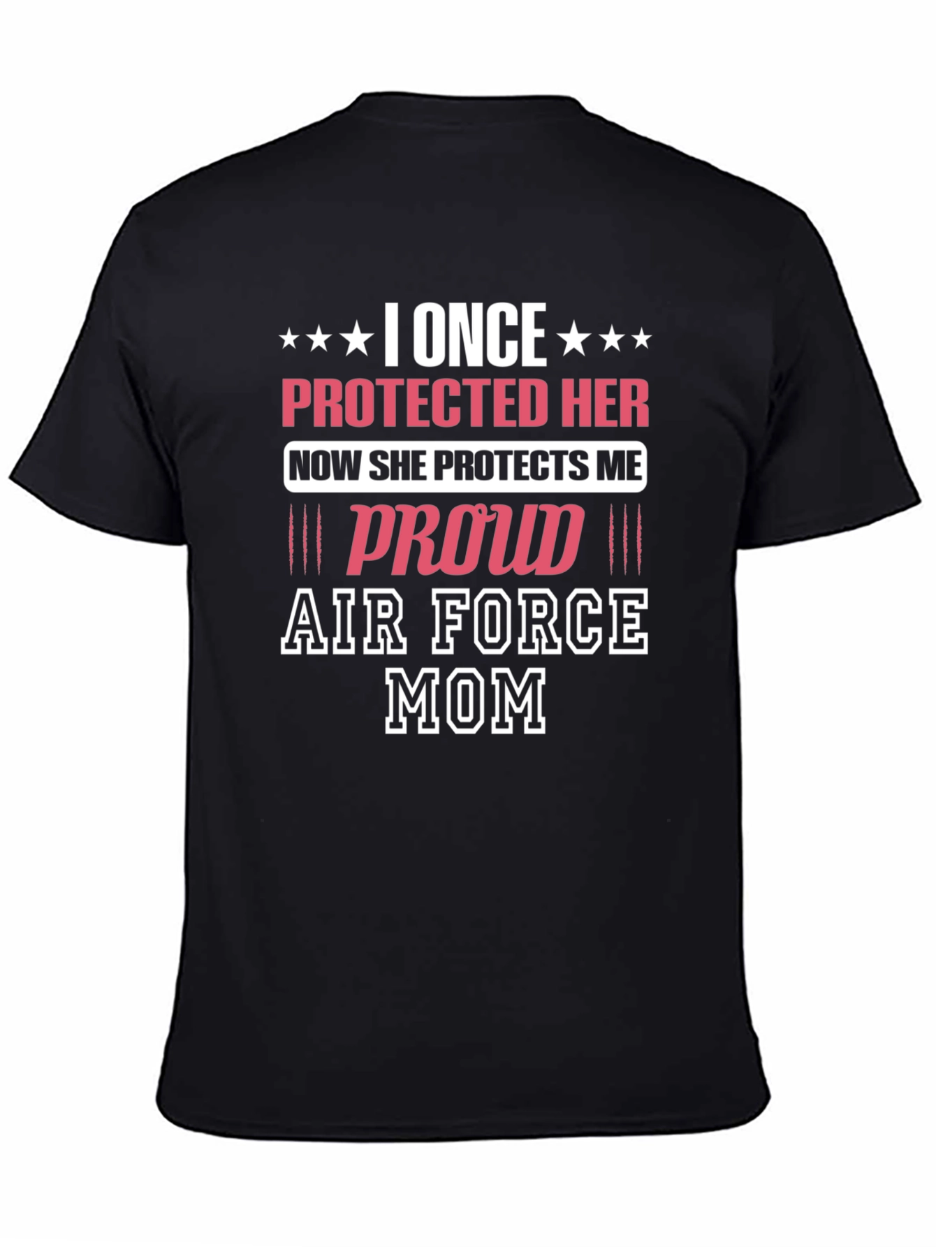 Proud Air Force Mom T-Shirt