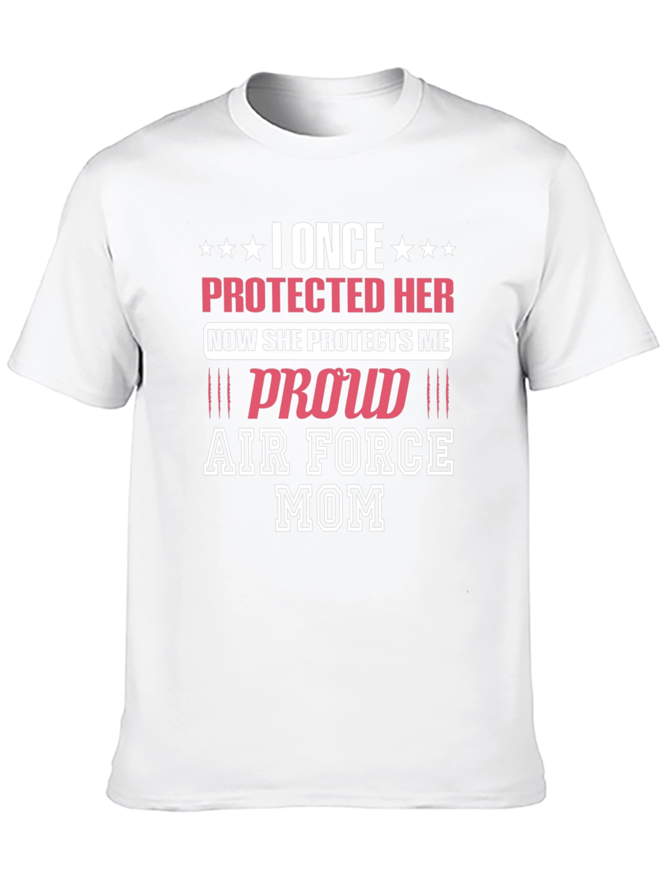 Proud Air Force Mom T-Shirt