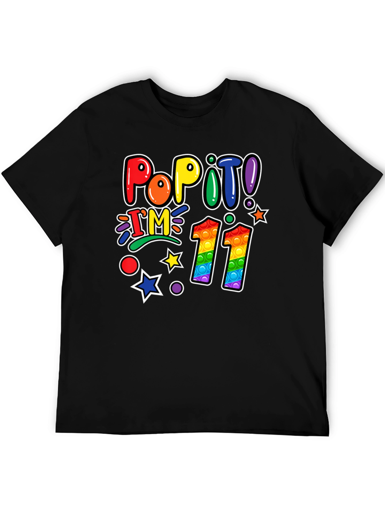 Pop It Im 11 Birthday T-Shirt