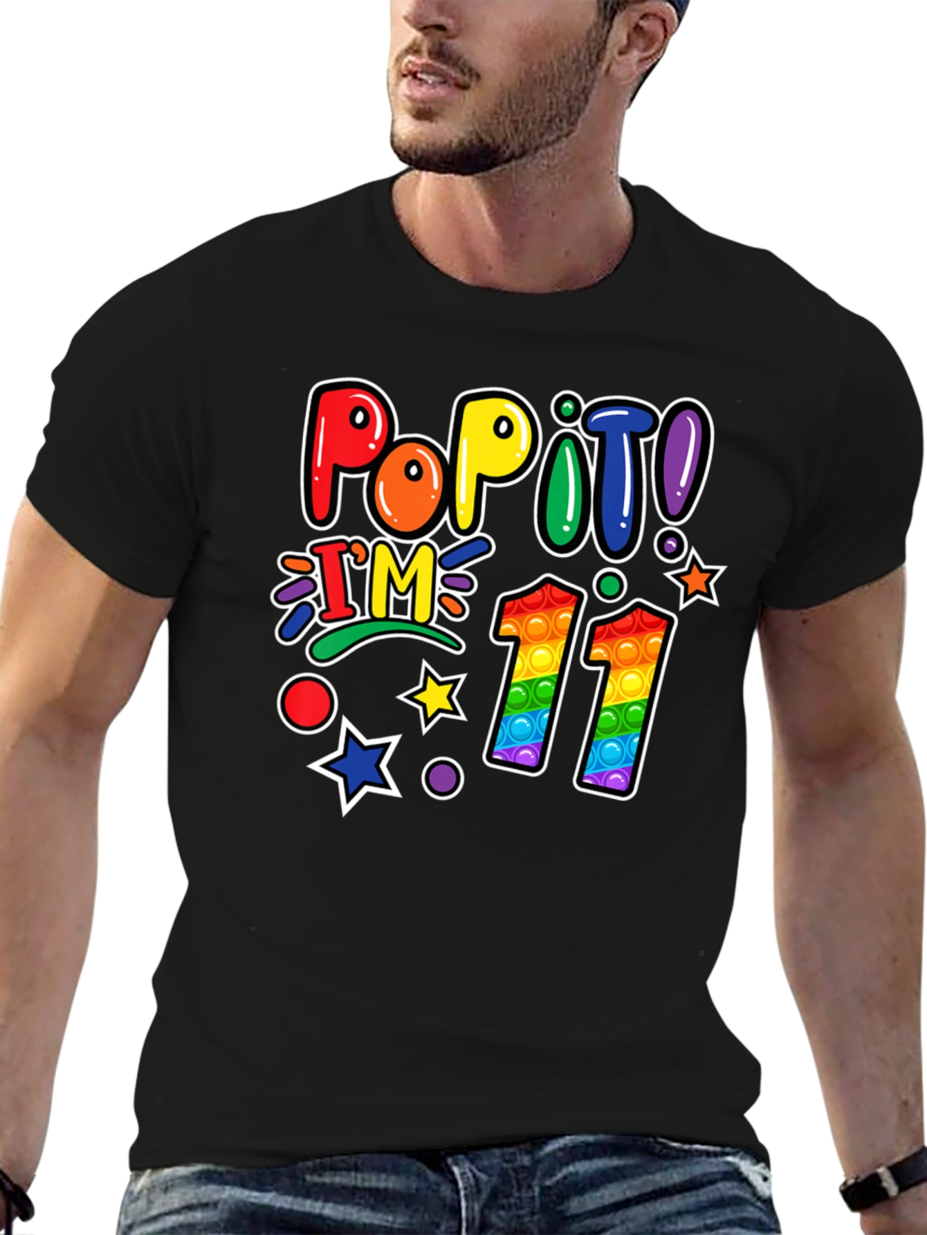 Pop It Im 11 Birthday T-Shirt