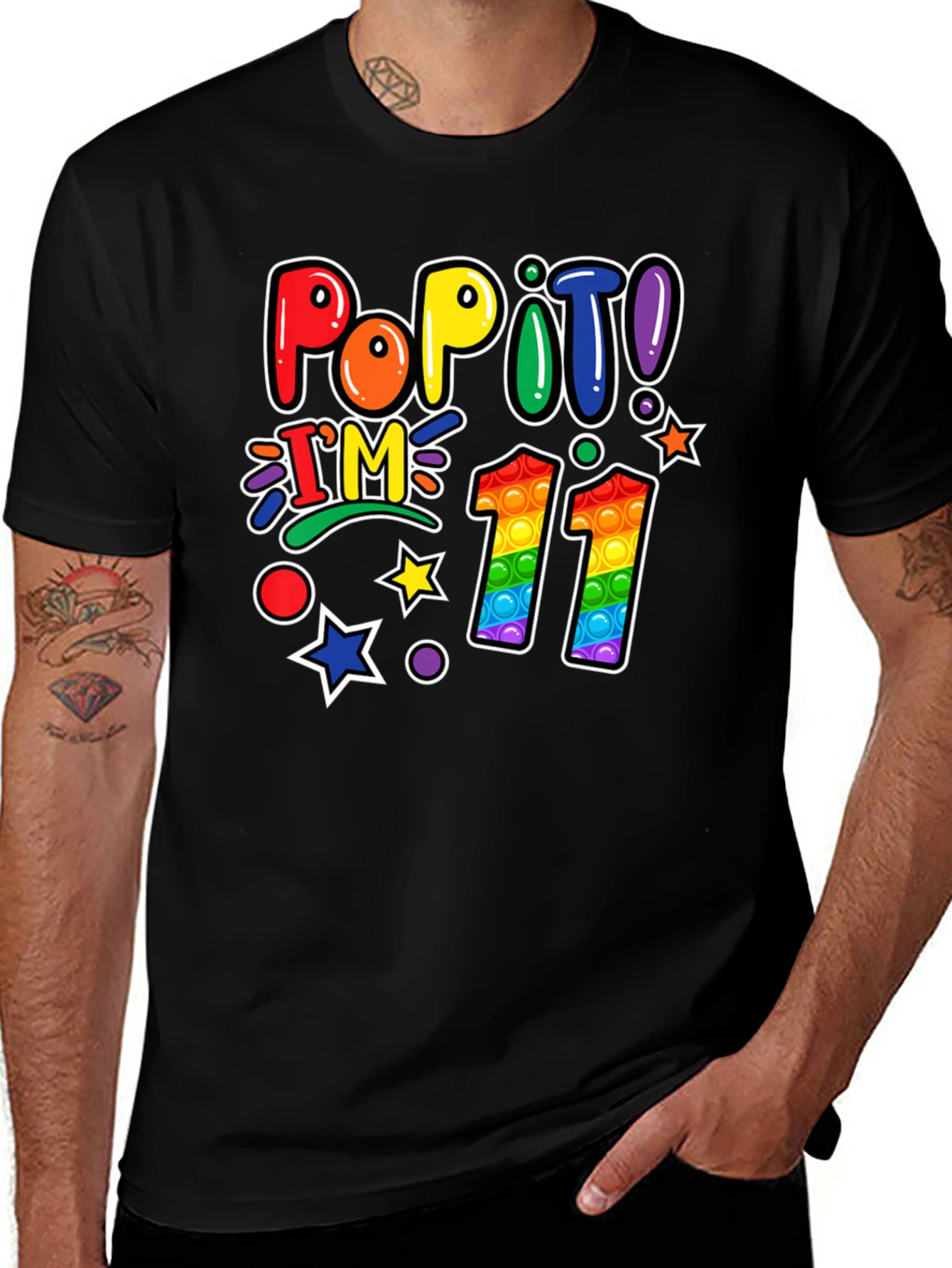 Pop It Im 11 Birthday T-Shirt