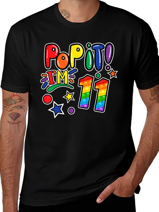 Pop It Im 11 Birthday T-Shirt