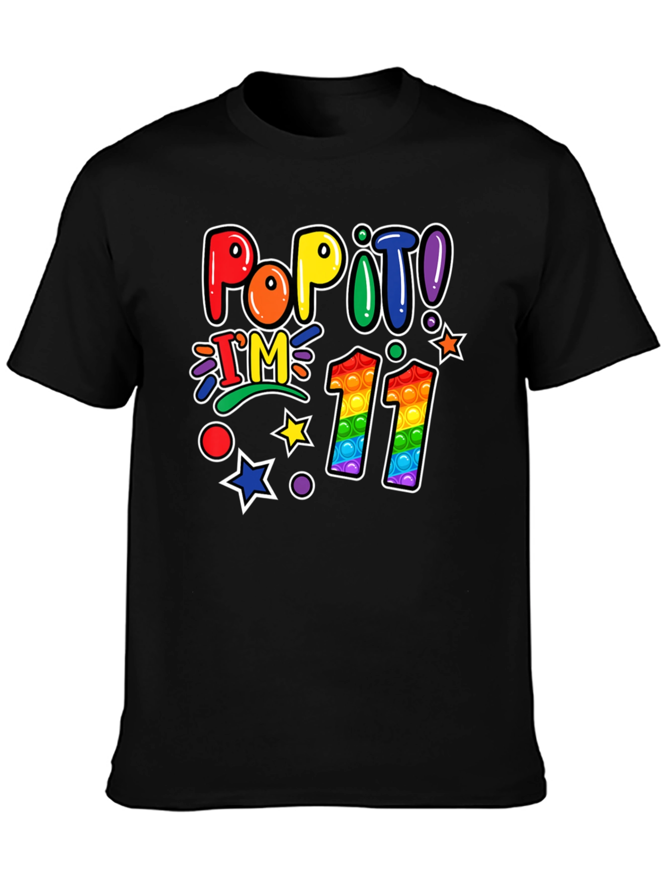 Pop It Im 11 Birthday T-Shirt