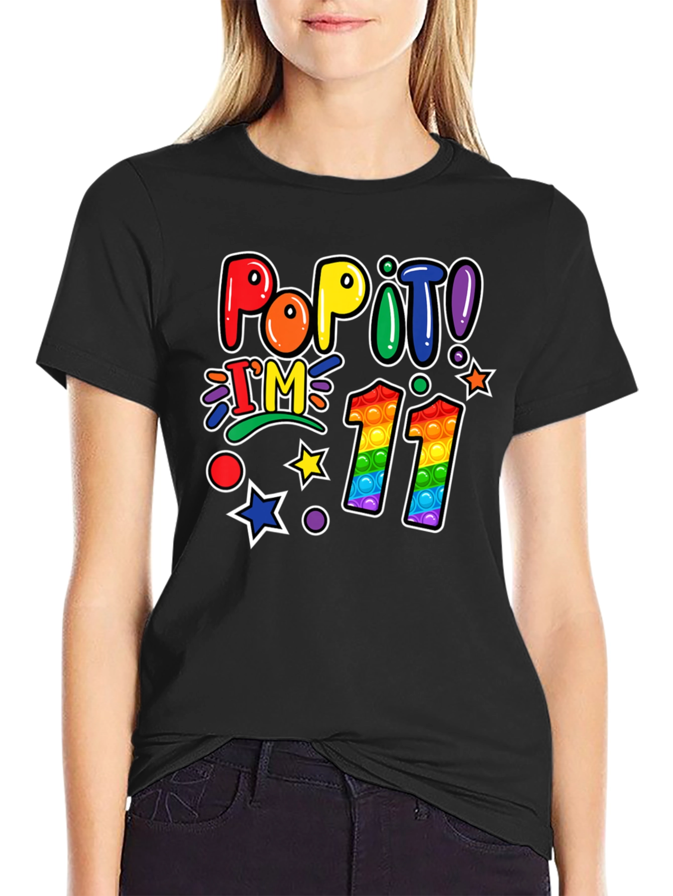 Pop It Im 11 Birthday T-Shirt