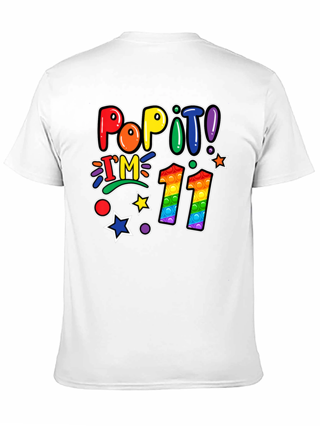 Pop It Im 11 Birthday T-Shirt