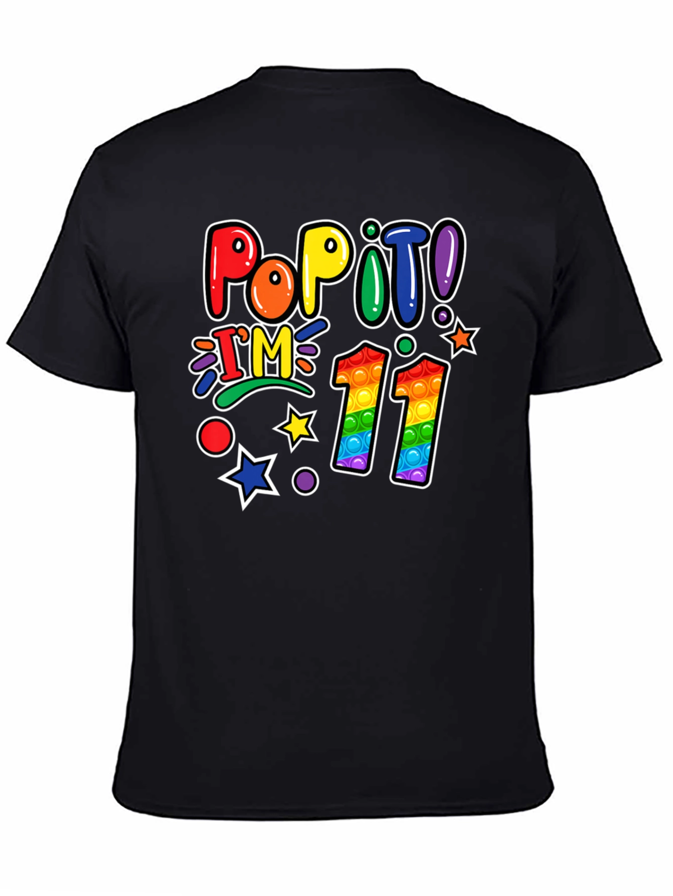 Pop It Im 11 Birthday T-Shirt