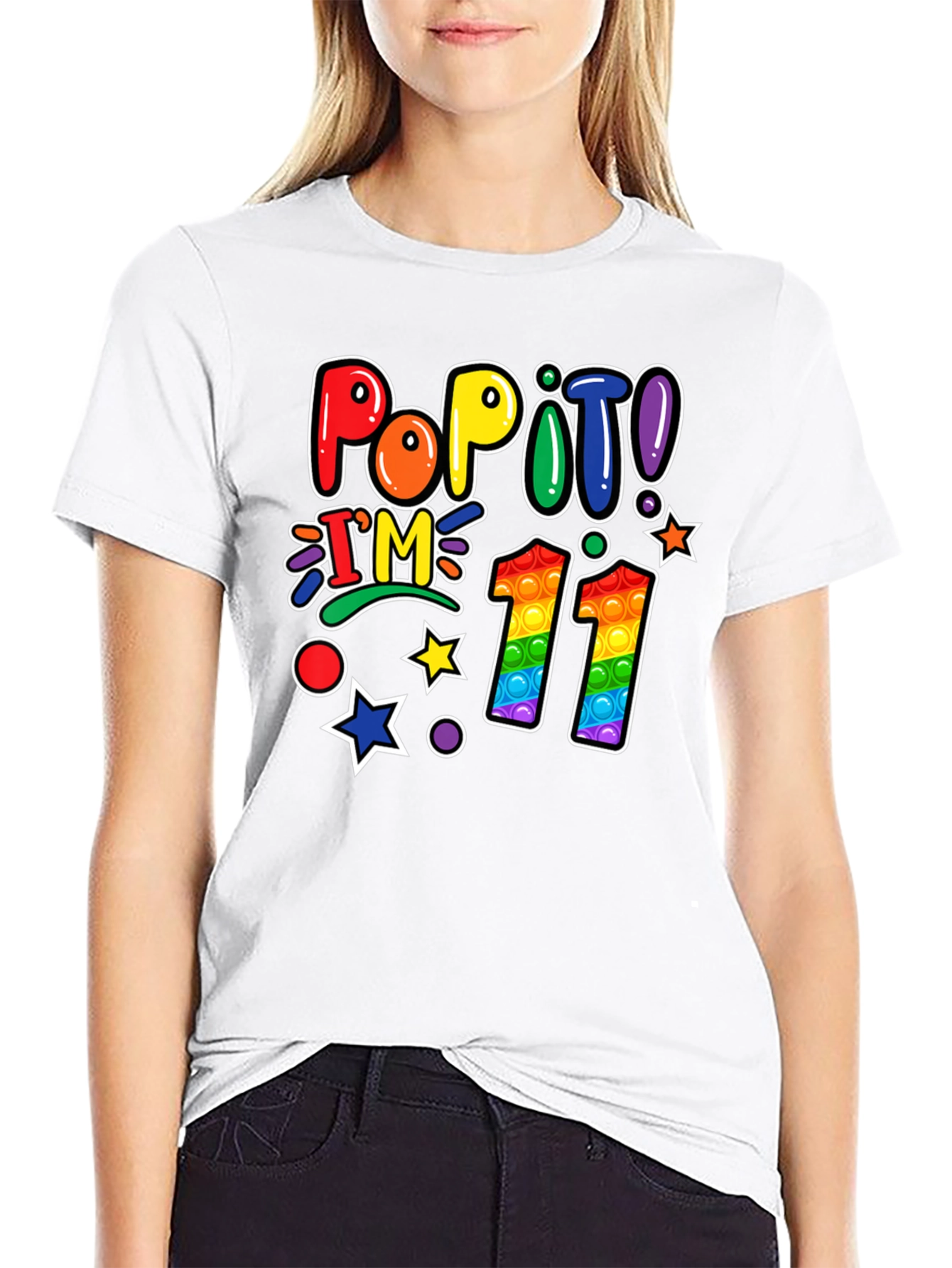 Pop It Im 11 Birthday T-Shirt