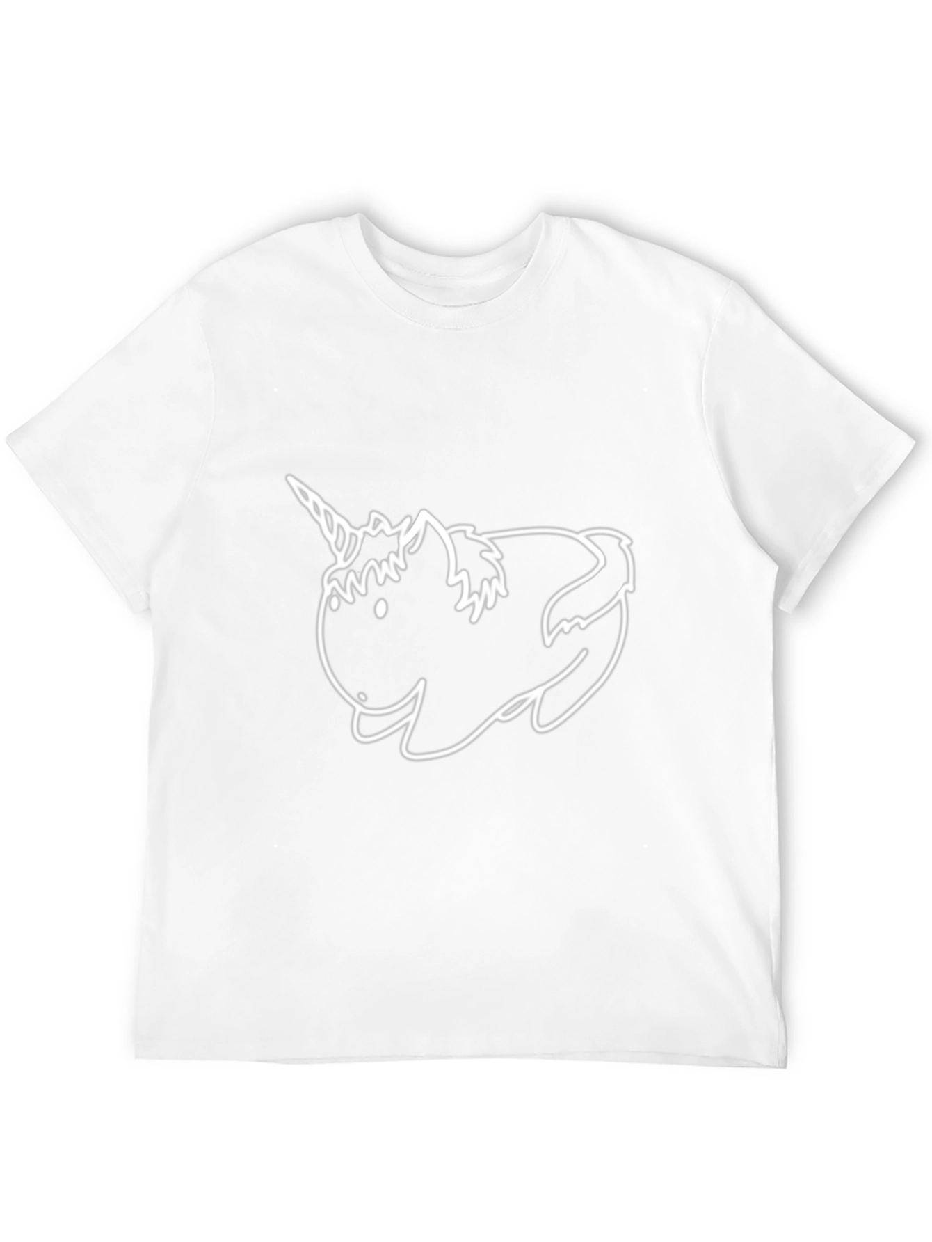Unicorn Kawaii Black T-Shirt