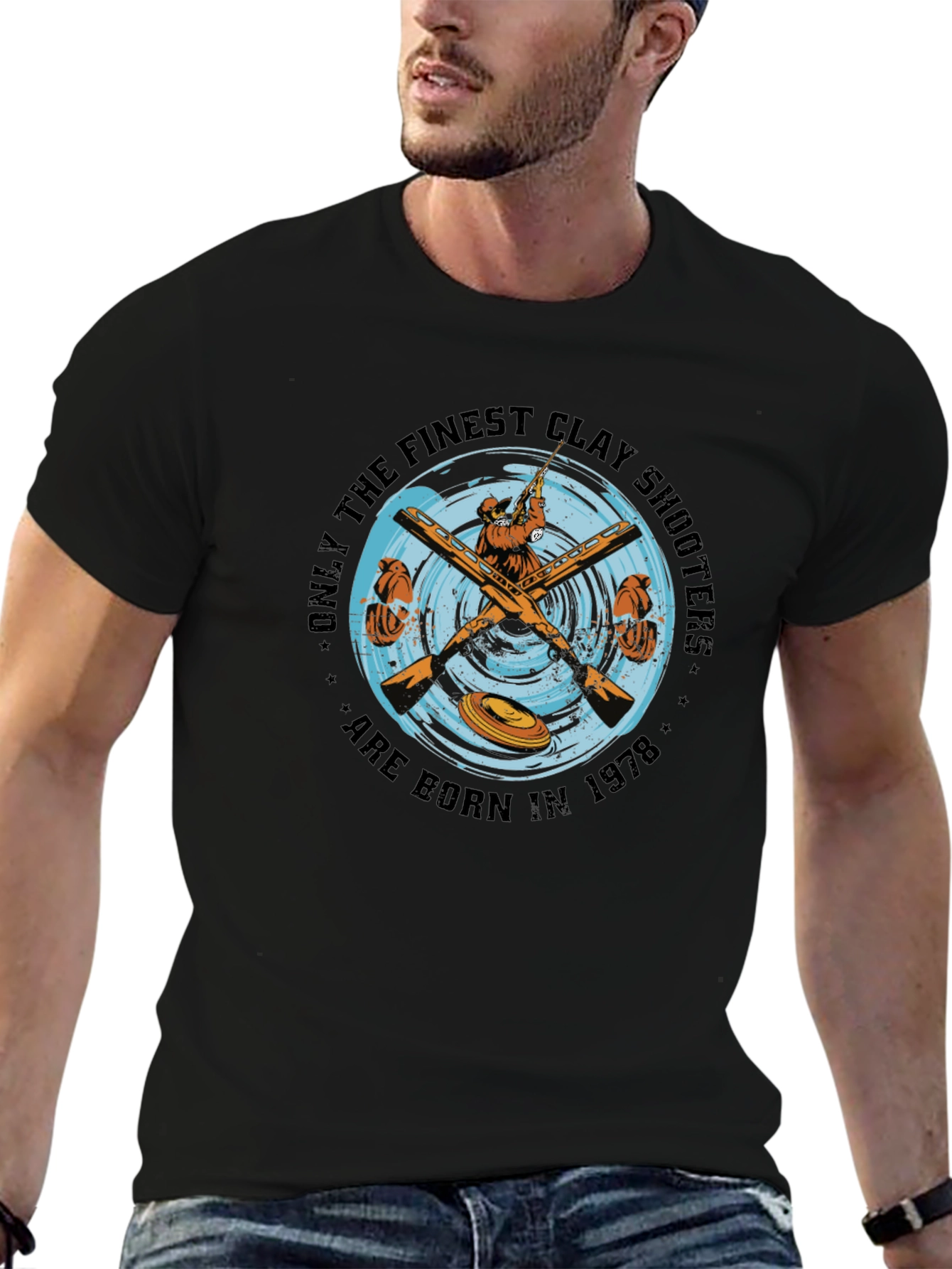 Finest Clay Shooters Born in 1978 T-Shirt