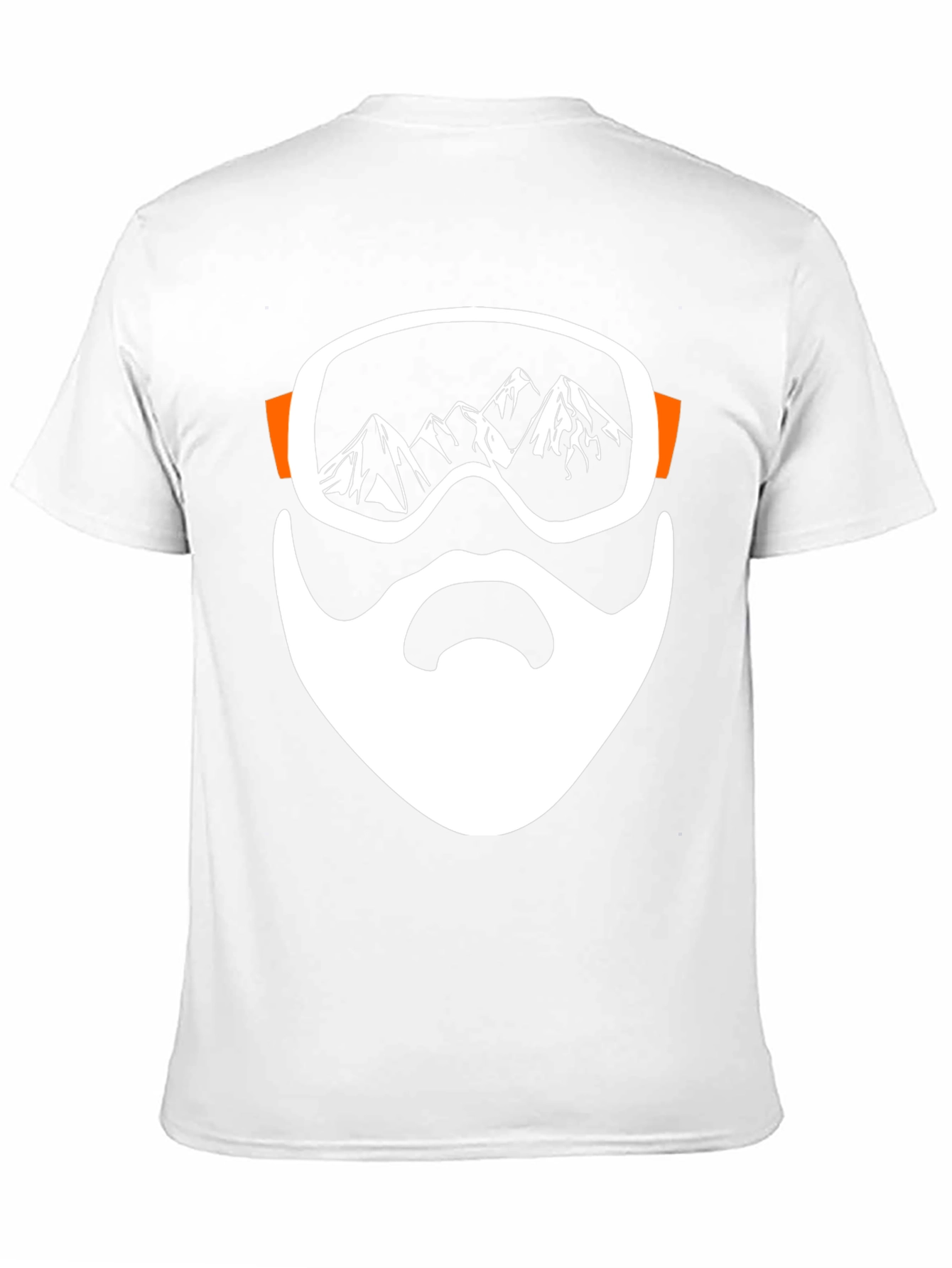 Mountain Beard Graphic Tee