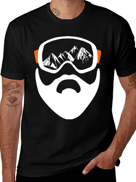 Mountain Beard Graphic Tee