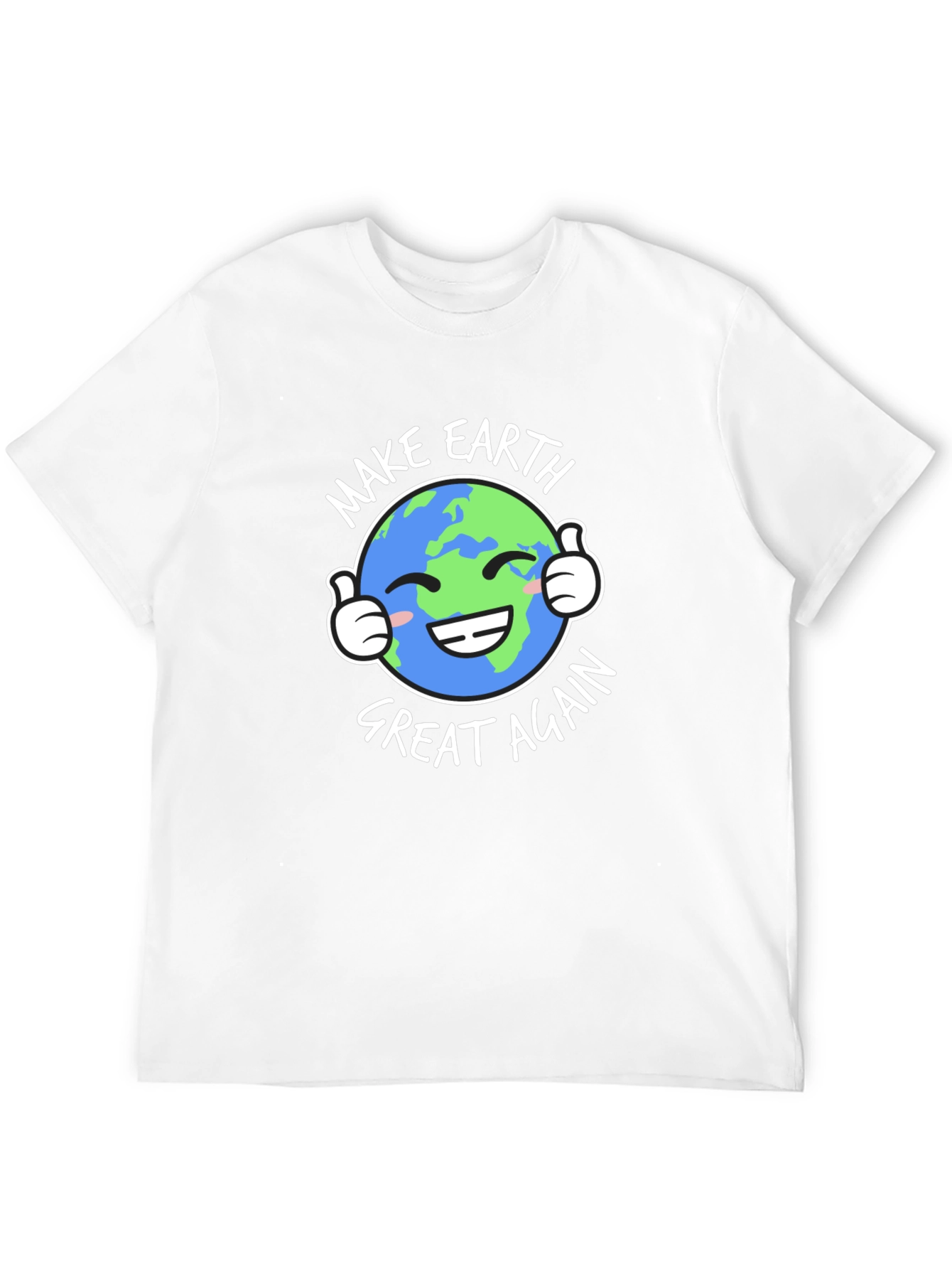 Make Earth Great Again Graphic T-Shirt