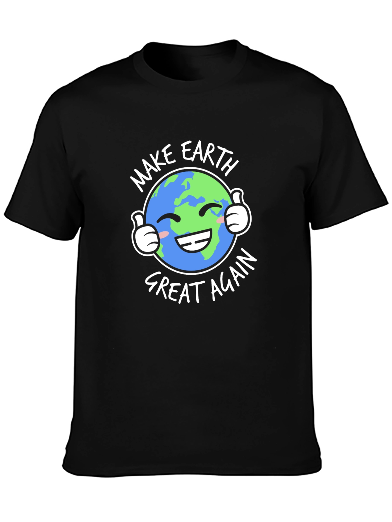 Make Earth Great Again Graphic T-Shirt