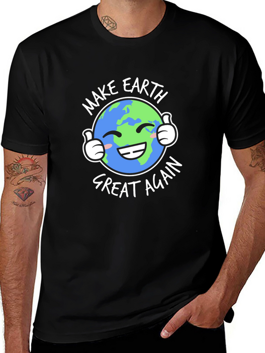 Make Earth Great Again Graphic T-Shirt