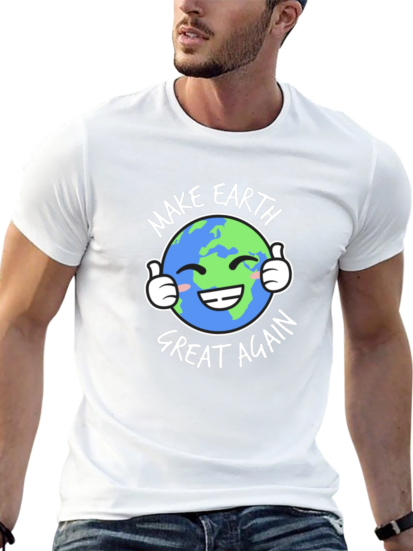 Make Earth Great Again Graphic T-Shirt