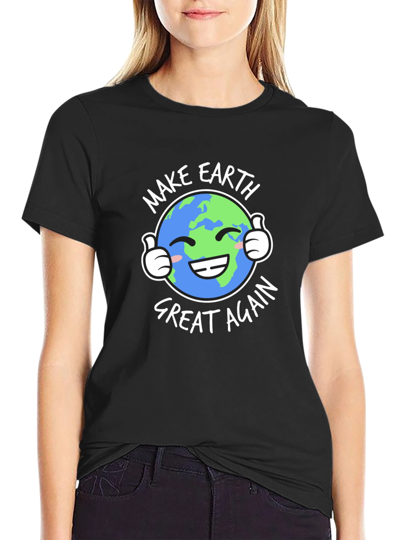 Make Earth Great Again Graphic T-Shirt