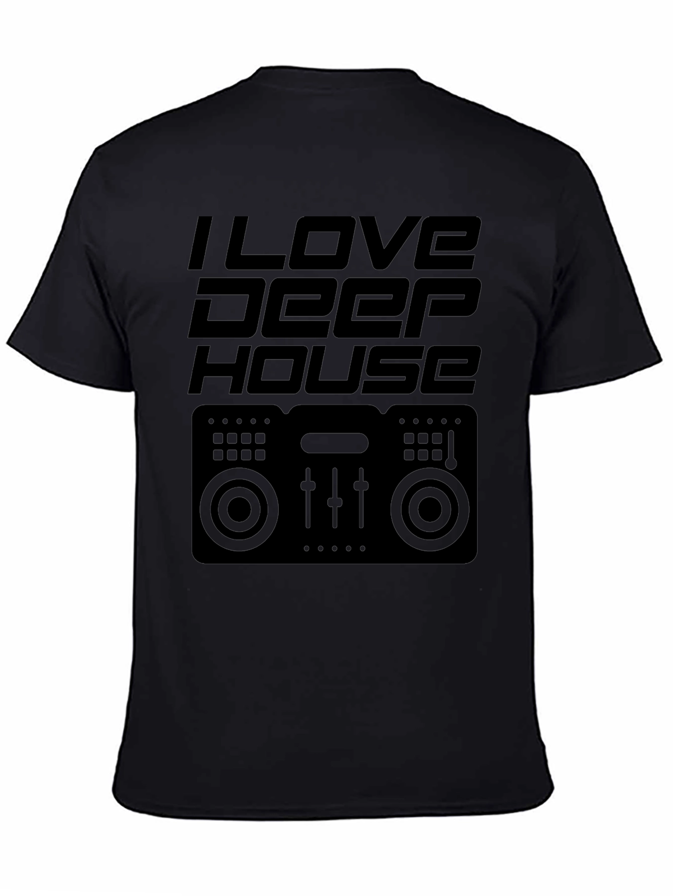 I Love Deep House Graphic Tee