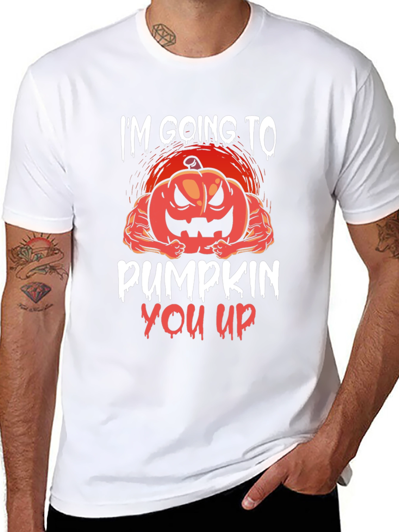 Im Going To Pumpkin You Up Halloween T-Shirt