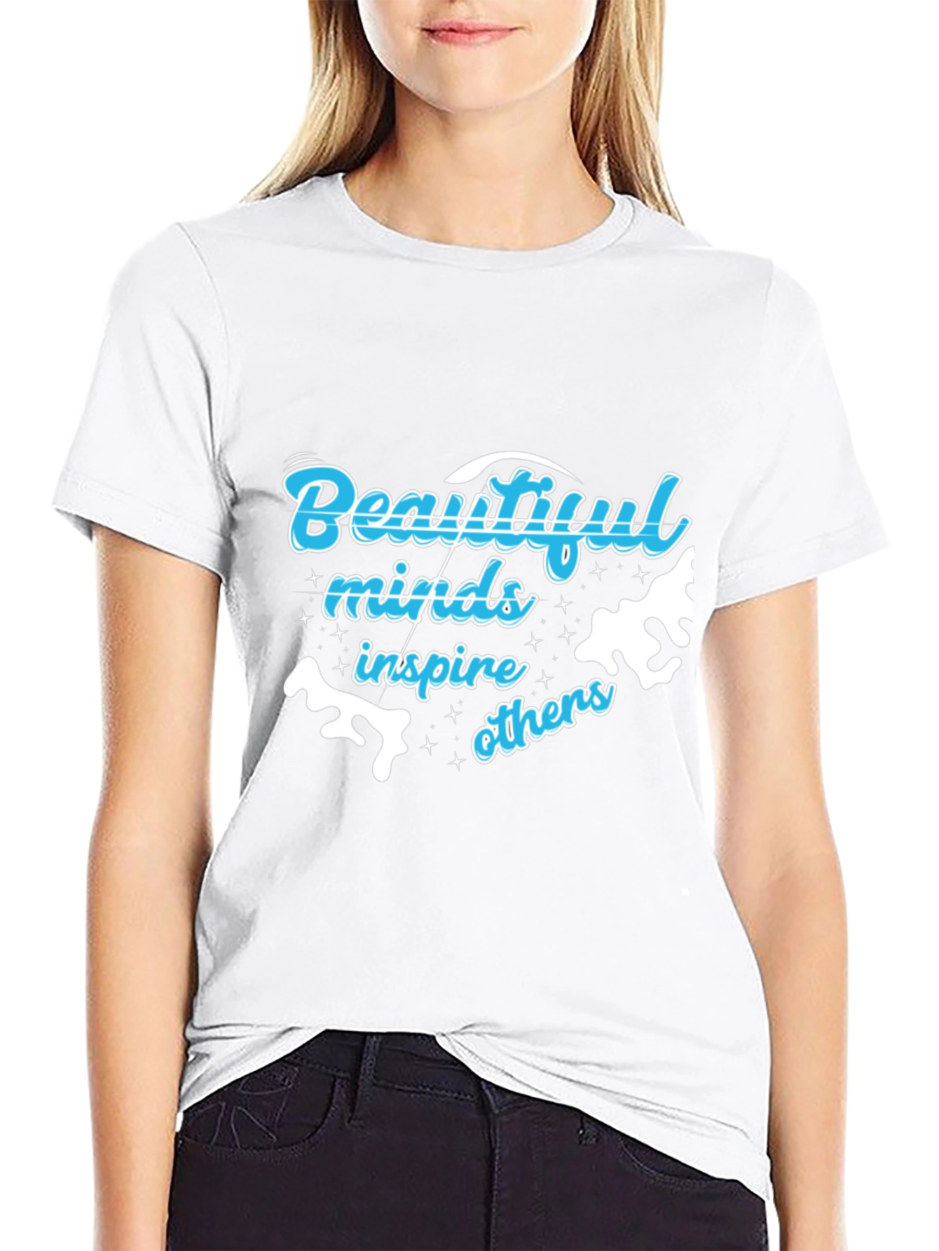 Beautiful Minds Inspire Others T-Shirt